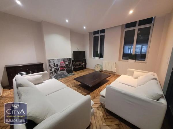 Appartement à louer 1 pièce 24.15m² Roubaix (59100)