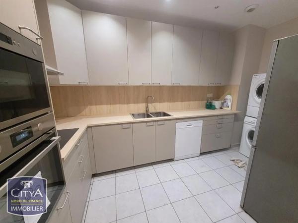 Appartement à louer 1 pièce 24.15m² Roubaix (59100)