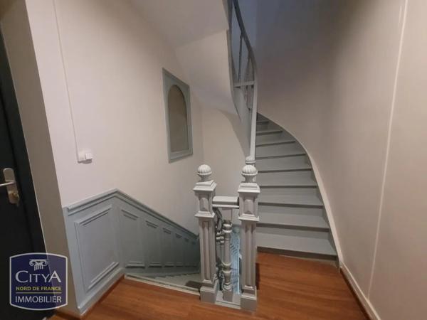 Appartement à louer 1 pièce 24.15m² Roubaix (59100)