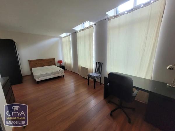 Appartement à louer 1 pièce 24.15m² Roubaix (59100)