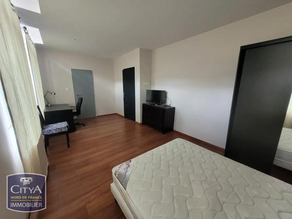 Appartement à louer 1 pièce 24.15m² Roubaix (59100)