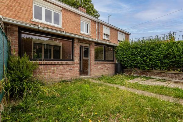 Maison à vendre 4 pièces 80m² Faches-Thumesnil (59155)