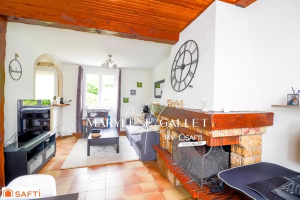 Dans quartier familial proche forêt...