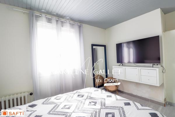 Dans quartier familial proche forêt...