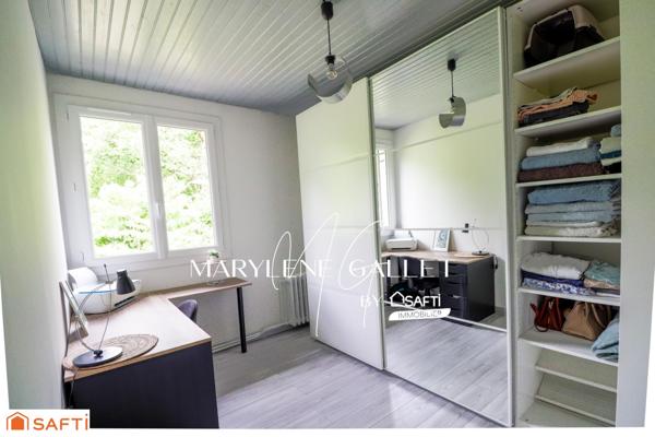 Dans quartier familial proche forêt...