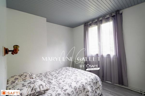 Dans quartier familial proche forêt...