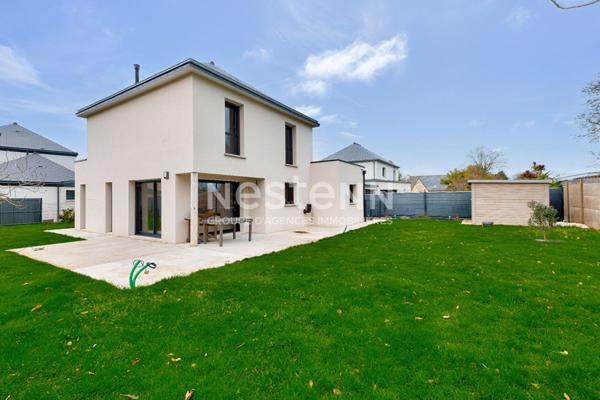 Maison contemporaine idéalement située à 5 min du centre de Pordic