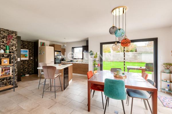 Maison contemporaine idéalement située à 5 min du centre de Pordic