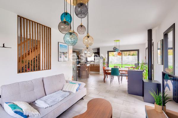 Maison contemporaine idéalement située à 5 min du centre de Pordic