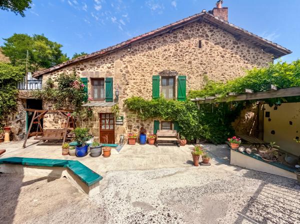 Maison à vendre à Rochechouart (87600) - Haute-Vienne