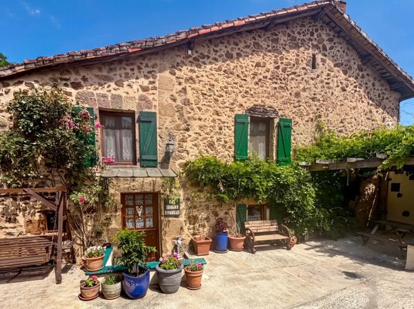 Maison à vendre à Rochechouart (87600) - Haute-Vienne