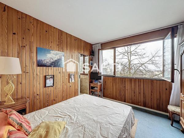 4P avec balcon, piscine et vue dégagée