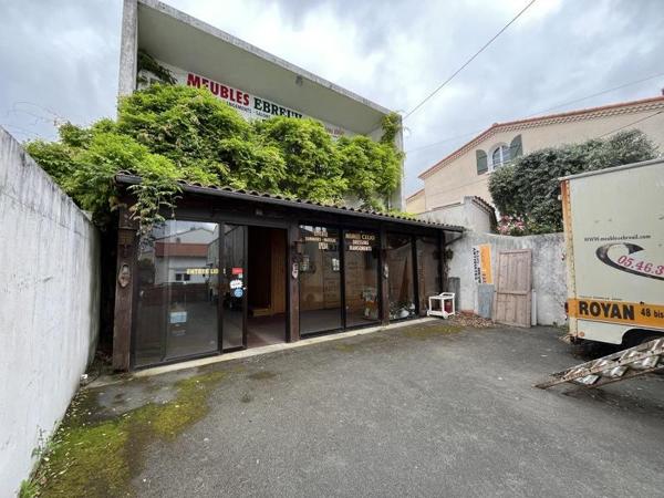 Immeuble à vendre 383 000 € Royan 696,9 m² DPE