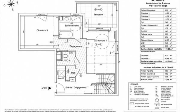 Appartement à vendre