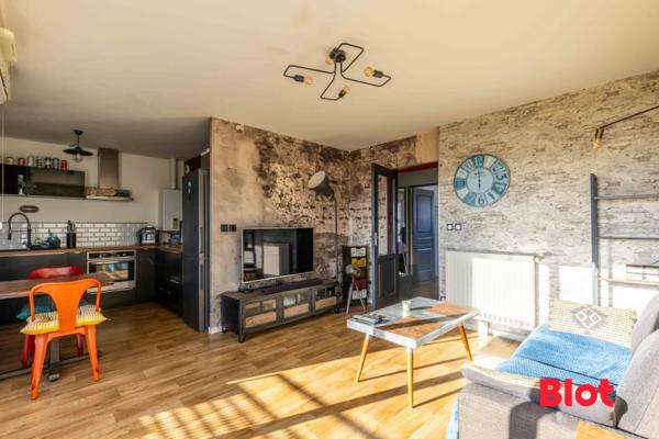 Appartement 3 pièce(s)