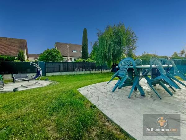 Vente                                                      Maison
                        
                     6 pièces                      110 m2                     à Bondoufle