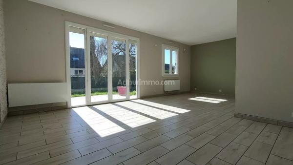 Vente                                                      Maison
                        
                     6 pièces                      110 m2                     à Bondoufle