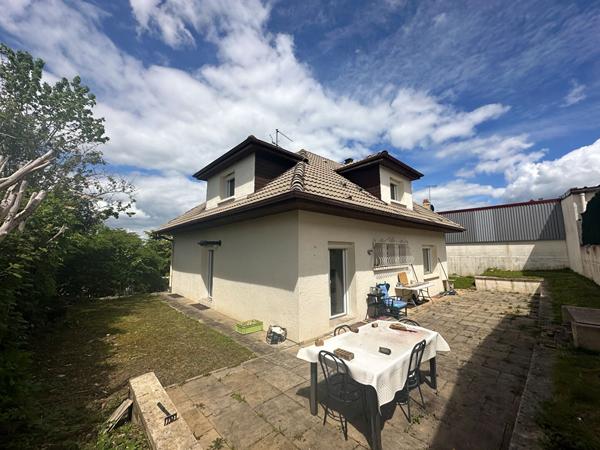 MAISON  SEMI PLAIN-PIED 6 PIECES  SOUS-SOL TERRASSE  ETUPES