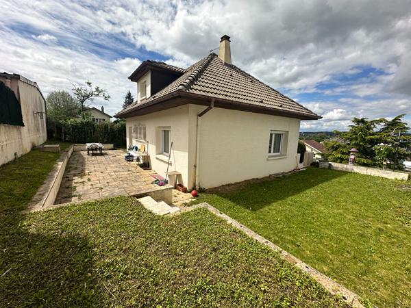 MAISON  SEMI PLAIN-PIED 6 PIECES  SOUS-SOL TERRASSE  ETUPES
