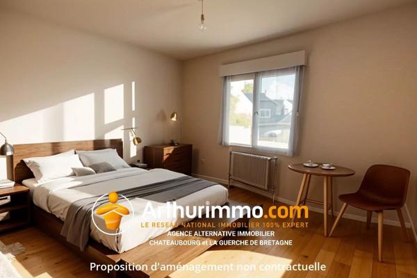 Vente Maison 4 pièces 72 m2 à Châteaubourg