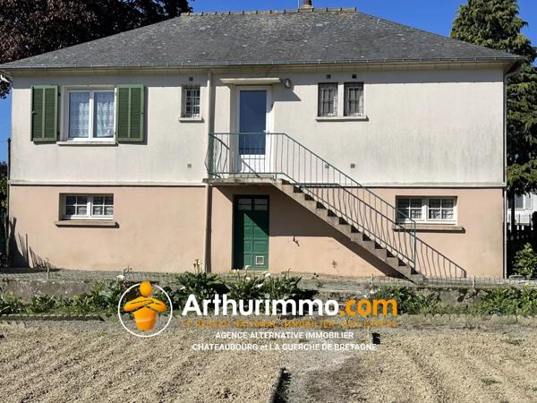 Vente Maison 4 pièces 72 m2 à Châteaubourg