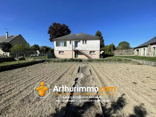Vente Maison 4 pièces 72 m2 à Châteaubourg