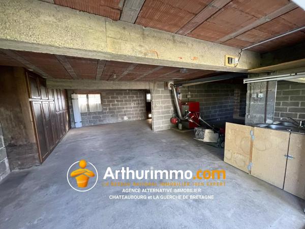 Vente Maison 4 pièces 72 m2 à Châteaubourg