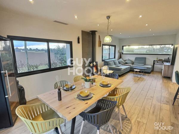 Maison moderne à vendre à Saint Bonnet de Mure - 4 pièces, piscine et confort absolu !