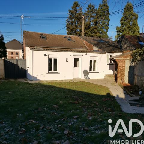 Maison à vendre 5 pièces 73 m² Maubeuge