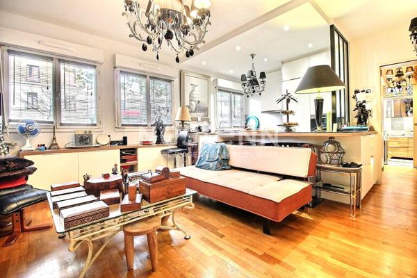 Appartement La Garenne Colombes 2 pièces - clef en main - investissement - pied-à-terre _ DPE C