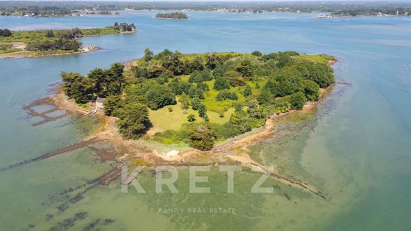 Île privée d’exception en Bretagne Sud