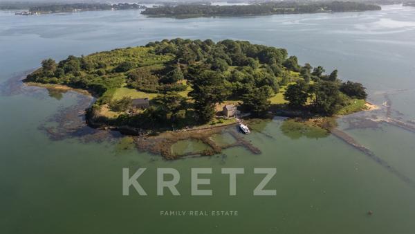 Île privée d’exception en Bretagne Sud
