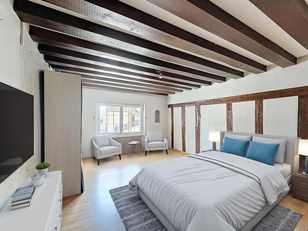 Saint Cyr sur Morin - Maison 3/4 chambres - garage et jardin de 449 m2