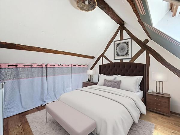 Saint Cyr sur Morin - Maison 3/4 chambres - garage et jardin de 449 m2