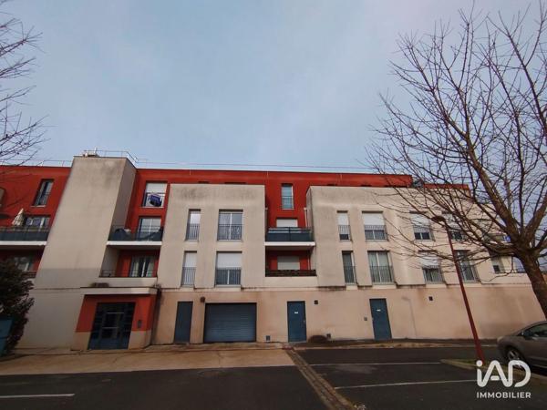 Appartement à vendre 3 pièces 65 m² Vert-Saint-Denis