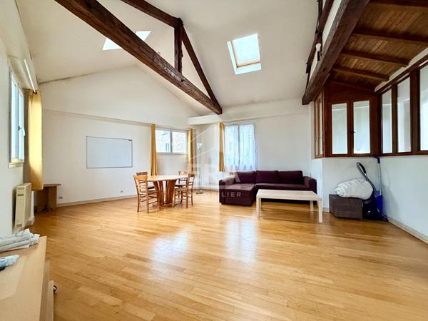Sèvres - Quartier Cristallerie - Maison 78,5 m², garage, terrasse, fort potentiel