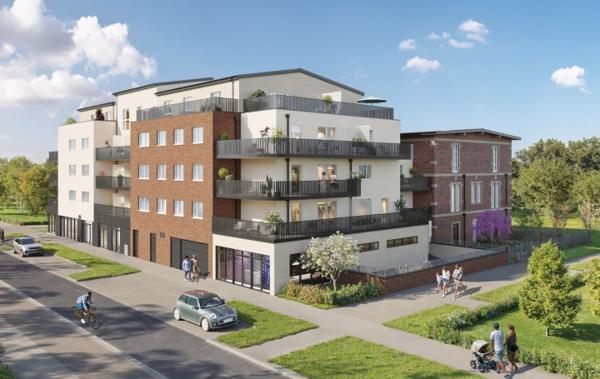 Vente Appartement P3 neuf Montigny-les-metz   