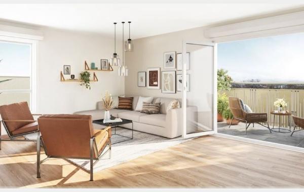 Vente Appartement P3 neuf Montigny-les-metz   