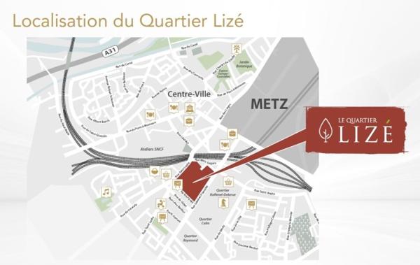 Vente Appartement P3 neuf Montigny-les-metz   