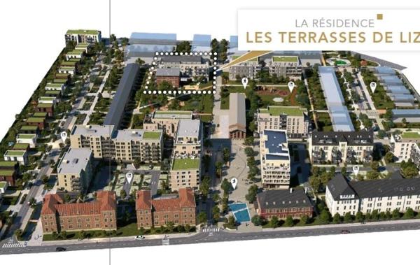 Vente Appartement P3 neuf Montigny-les-metz   