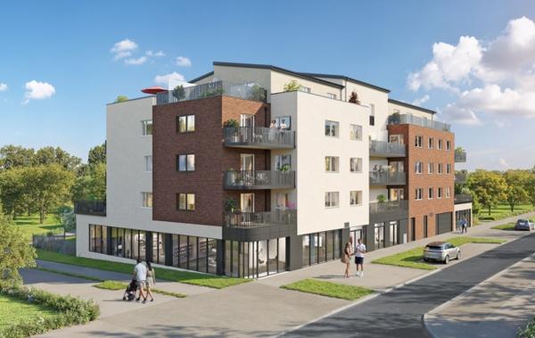 Vente Appartement P3 neuf Montigny-les-metz   