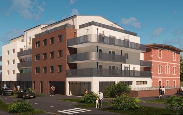 Vente Appartement P3 neuf Montigny-les-metz   