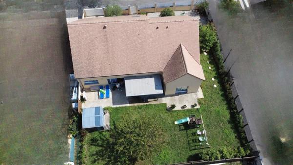 Maison de plain-pied – 130 m² Allonnes