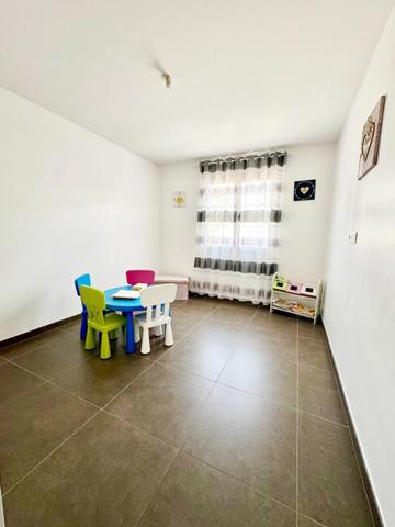 Maison de plain-pied – 130 m² Allonnes