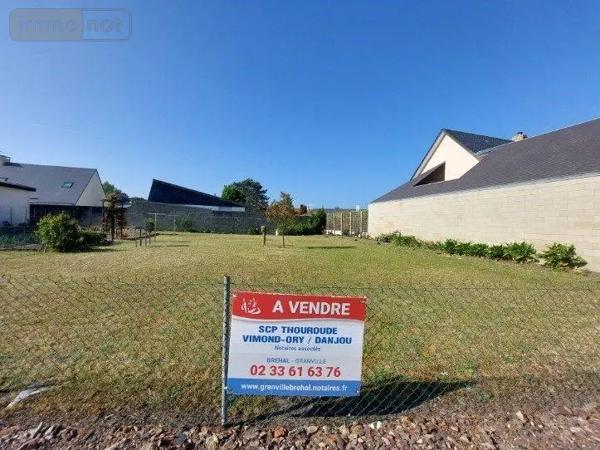 Achat - Terrain à bâtir Bréhal 50290 421 m 2