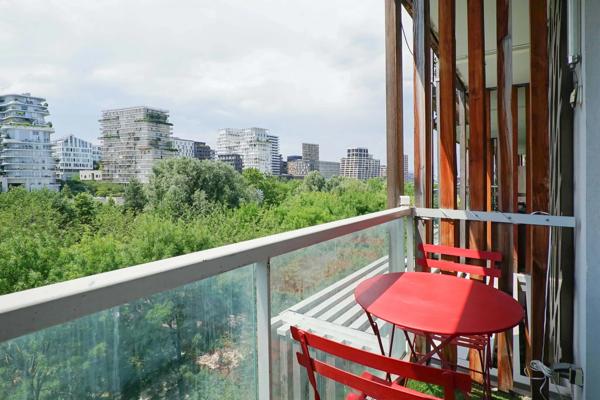 Appartement Paris 17 e - PARC MARTIN LUTHER KING / BATIGNOLLES