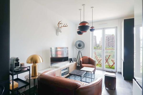 Appartement Paris 17 e - PARC MARTIN LUTHER KING / BATIGNOLLES