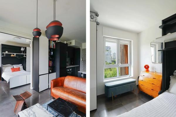 Appartement Paris 17 e - PARC MARTIN LUTHER KING / BATIGNOLLES