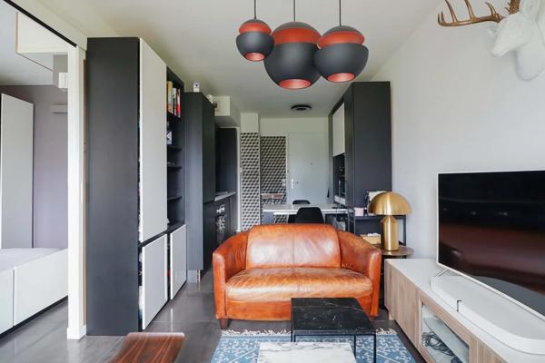 Appartement Paris 17 e - PARC MARTIN LUTHER KING / BATIGNOLLES