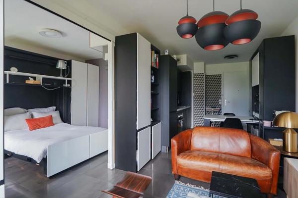 Appartement Paris 17 e - PARC MARTIN LUTHER KING / BATIGNOLLES